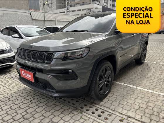 JEEP COMPASS 1.3 T270 TURBO FLEX LONGITUDE AT6 JEEP COMPASS 1.3 T270 TURBO FLEX LONGITUDE AT6